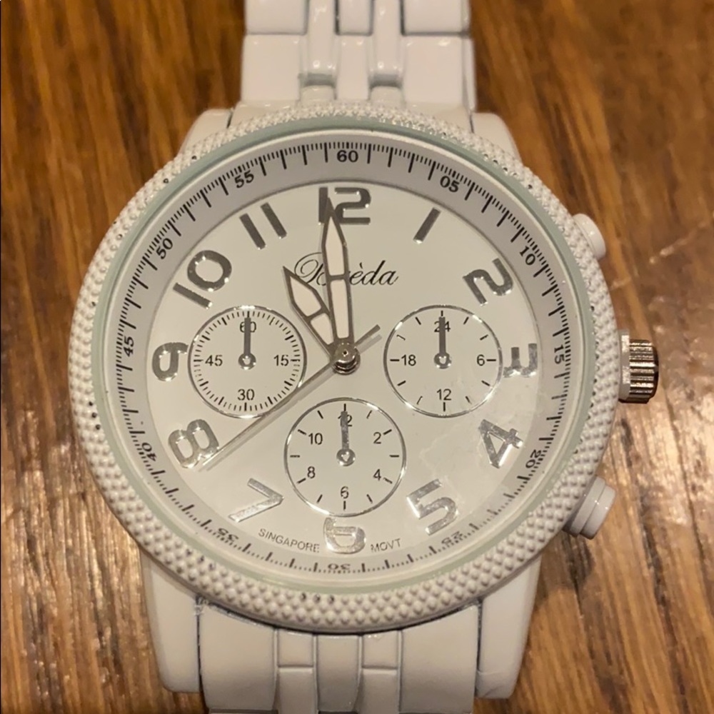 Brand new Breda white watch
